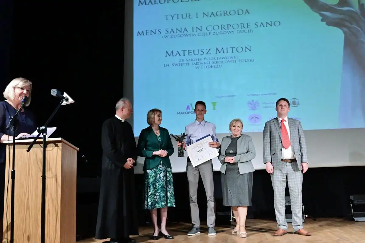 Zespół Szkół nr 5 Specjalnych z Nowego Sącza zwycięzcą tegorocznej XV edycji Projektu „Mieć wyobraźnię miłosierdzia”