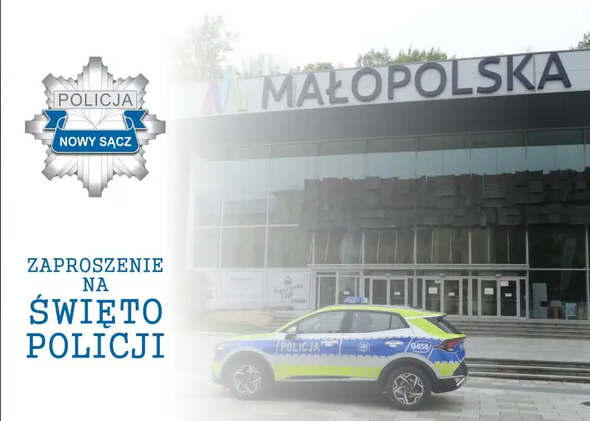 20 lipca Święto Policji na deptaku w Krynicy-Zdroju. Na sądeczan i turystów czekają liczne atrakcje
