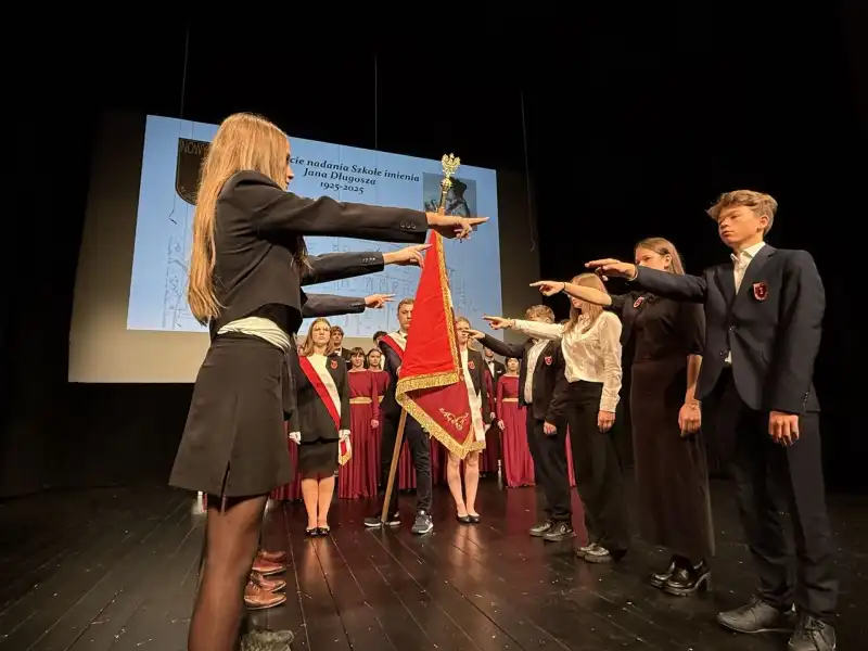 Historia, patriotyzm i edukacja. I Liceum im. Jana Długosza obchodzi 100-lecie