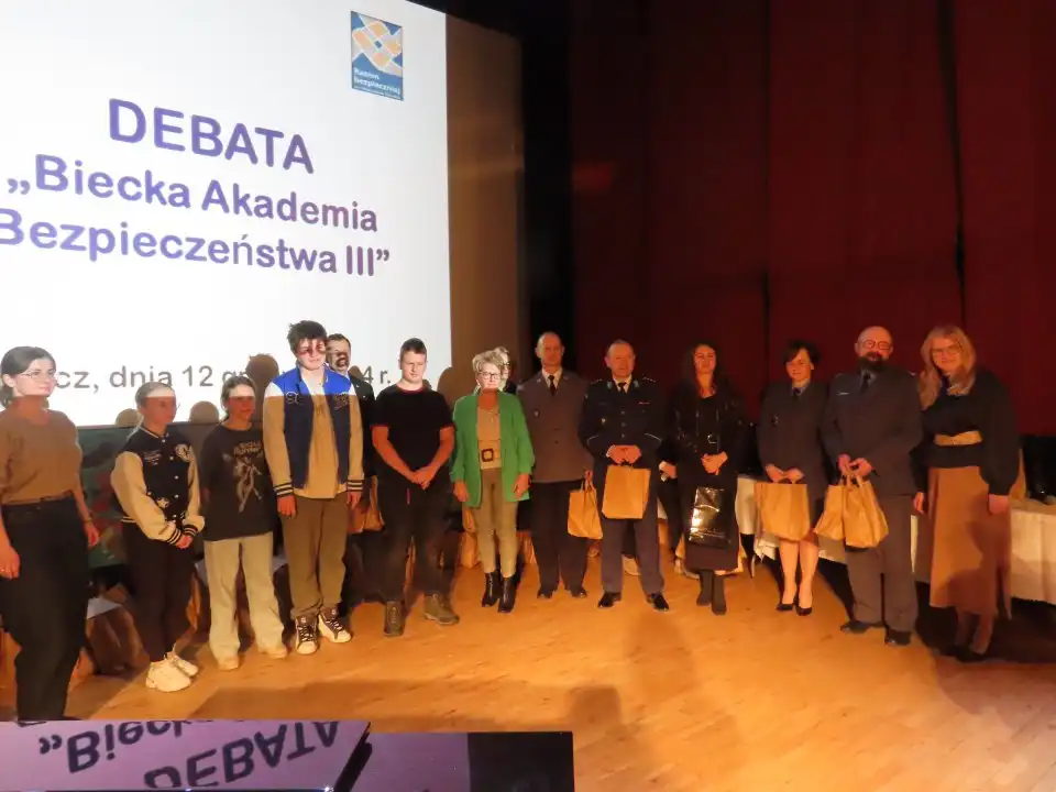 Biecka Akademia Bezpieczeństwa III. Podsumowanie działań na rzecz bezpieczeństwa publicznego