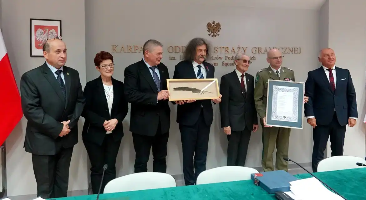 Promocja trzeciego tomu książki prof. Jerzego Gizy pt. „Sądecki garnizon i jego żołnierze 1927-1932”