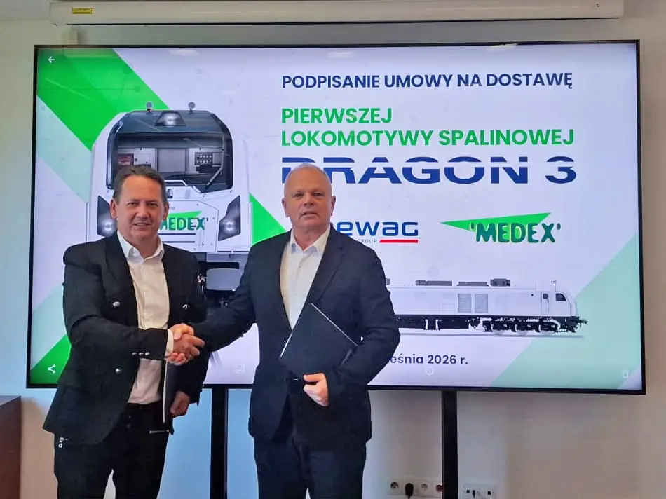 Newag pisze kolejny rozdział historii kolei. Powstanie spalinowy DRAGON 3