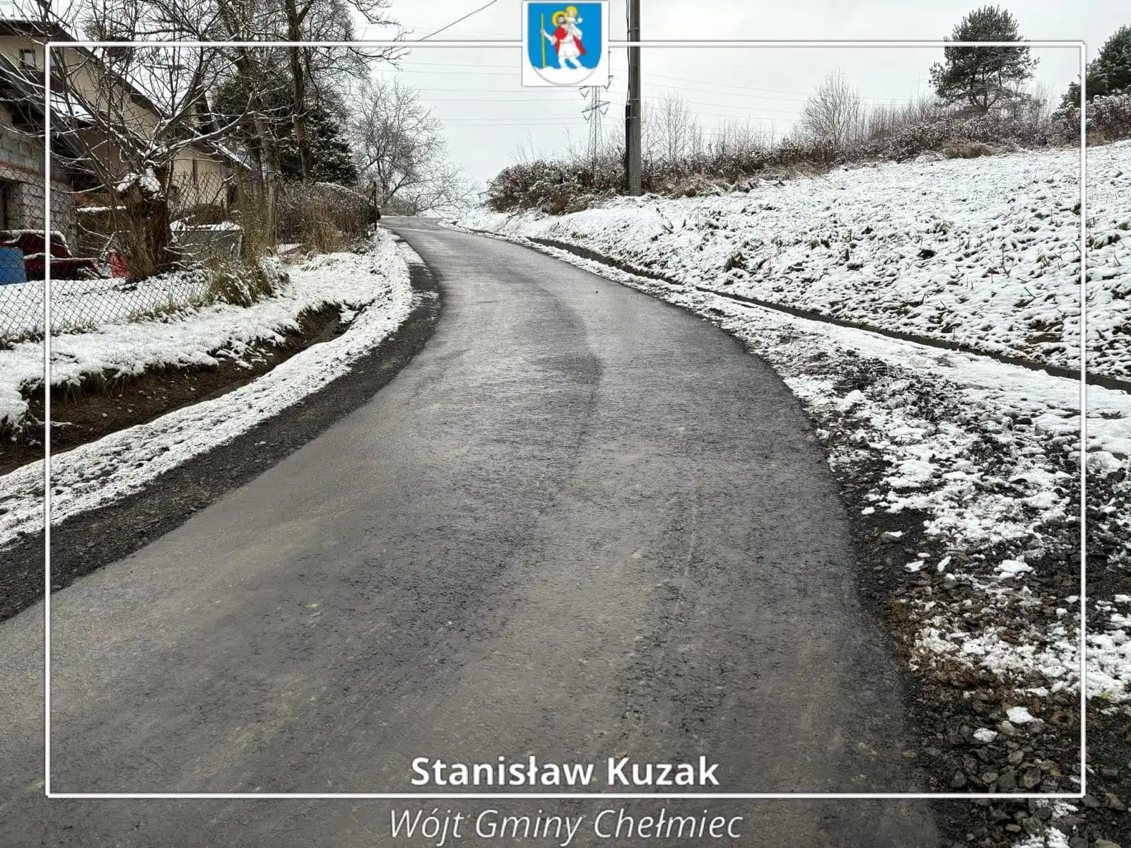 Bezpieczniej i wygodniej. Inwestycja w drogę „Do Czerneckiego” w Naściszowej zakończona