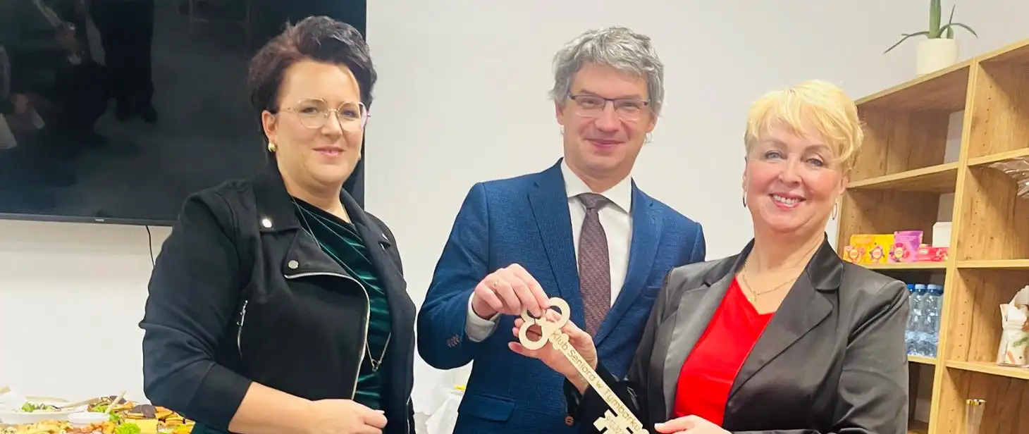 Tymbark ma nowy Klub Seniora. Miejsce pełne ciepła i wspólnoty