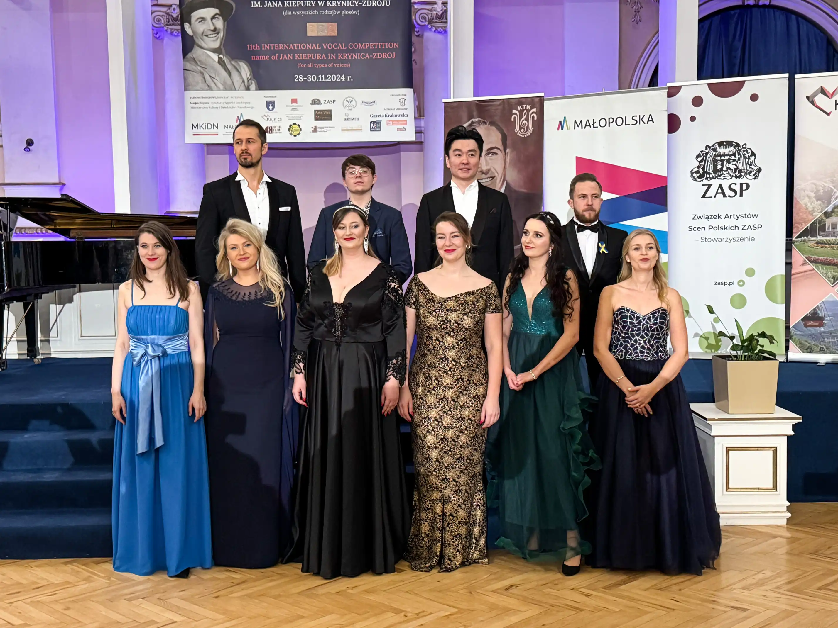 Lantao Li laureatem XI Międzynarodowego Konkursu Wokalnego im. Jana Kiepury w Krynicy-Zdroju