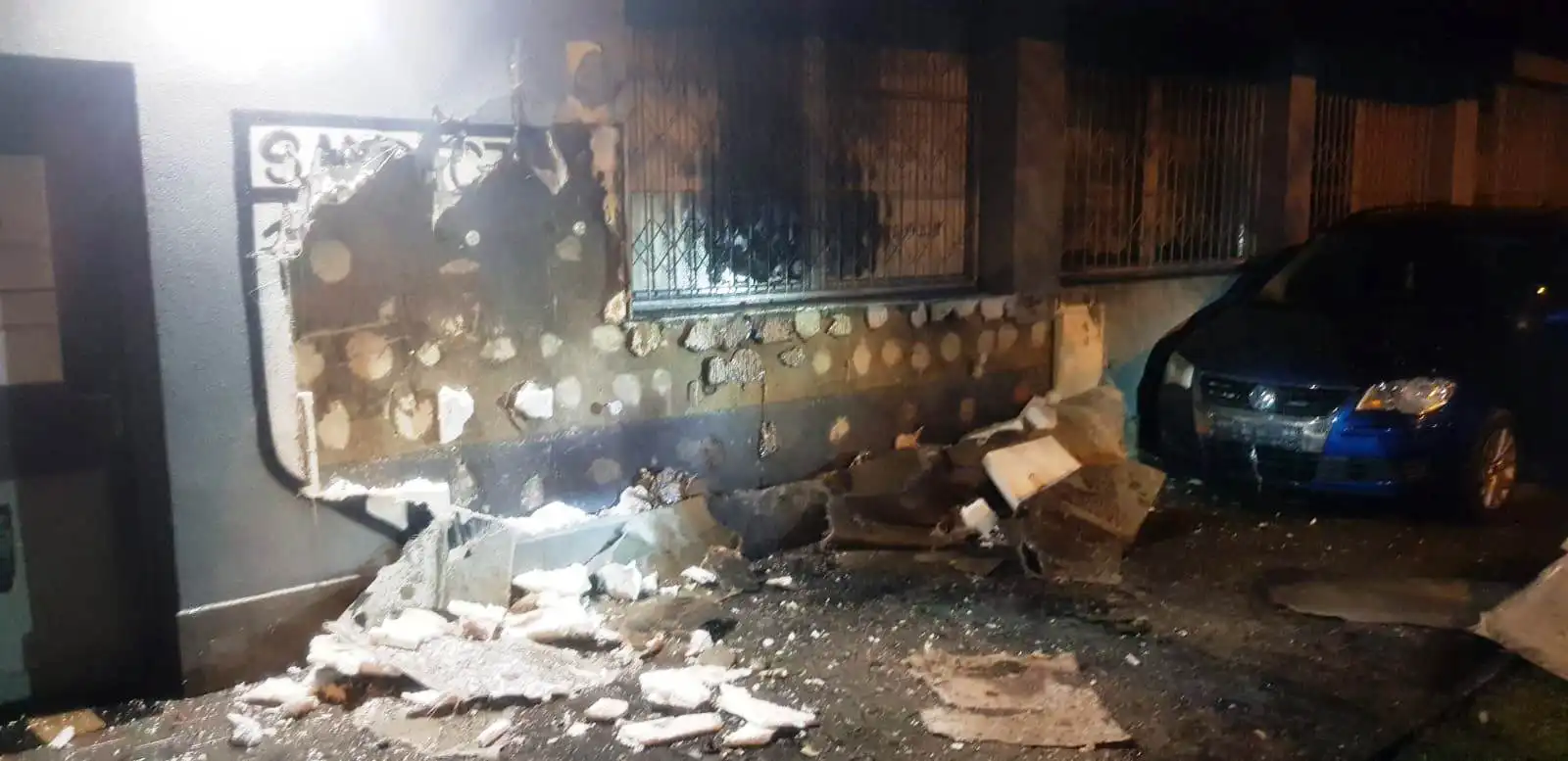 Nocne pożary w Nowym Sączu. Prawdopodobną przyczyną dwóch z nich podpalenie