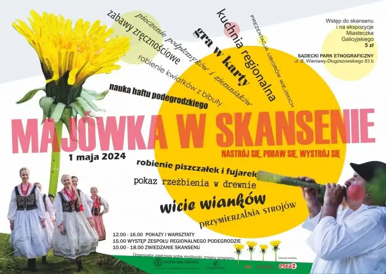 Kulturalna Małopolska na majówkę