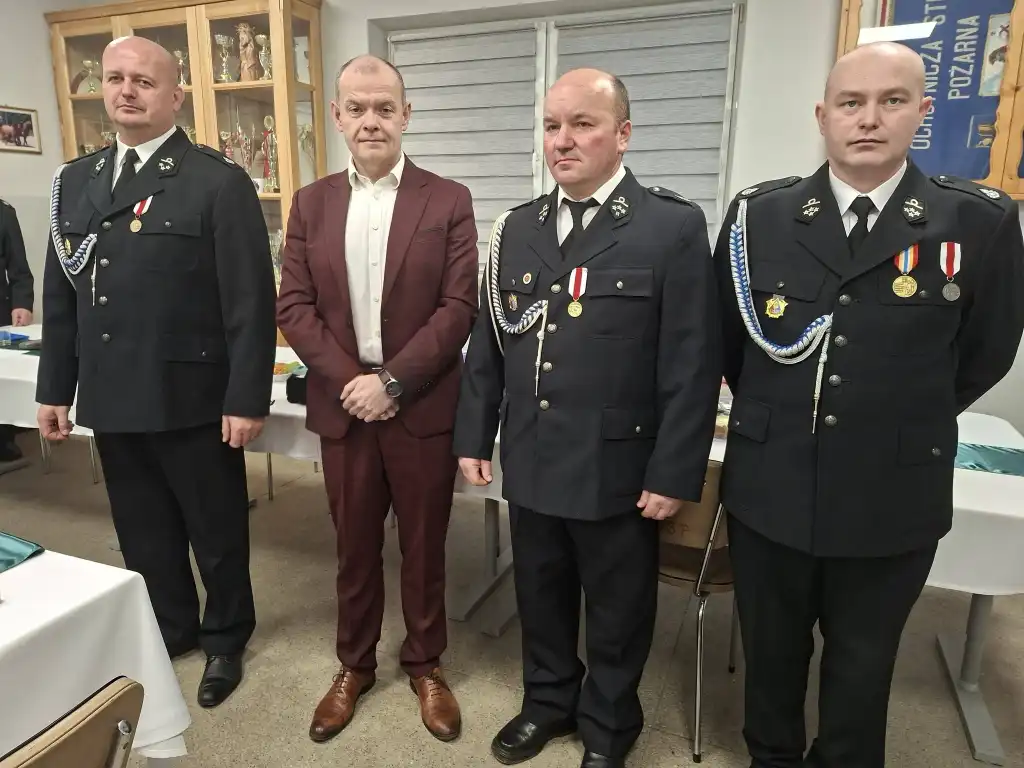 Nowy zarząd OSP Łomnica-Zdrój wybrany