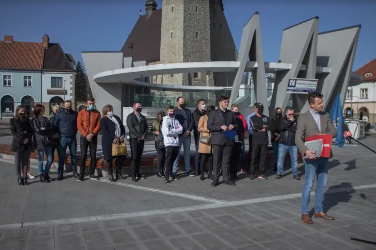 Limanowskie VETO - Przedsiębiorcy z limanowszczyzny i Konfederacja mówią STOP lockdownowi