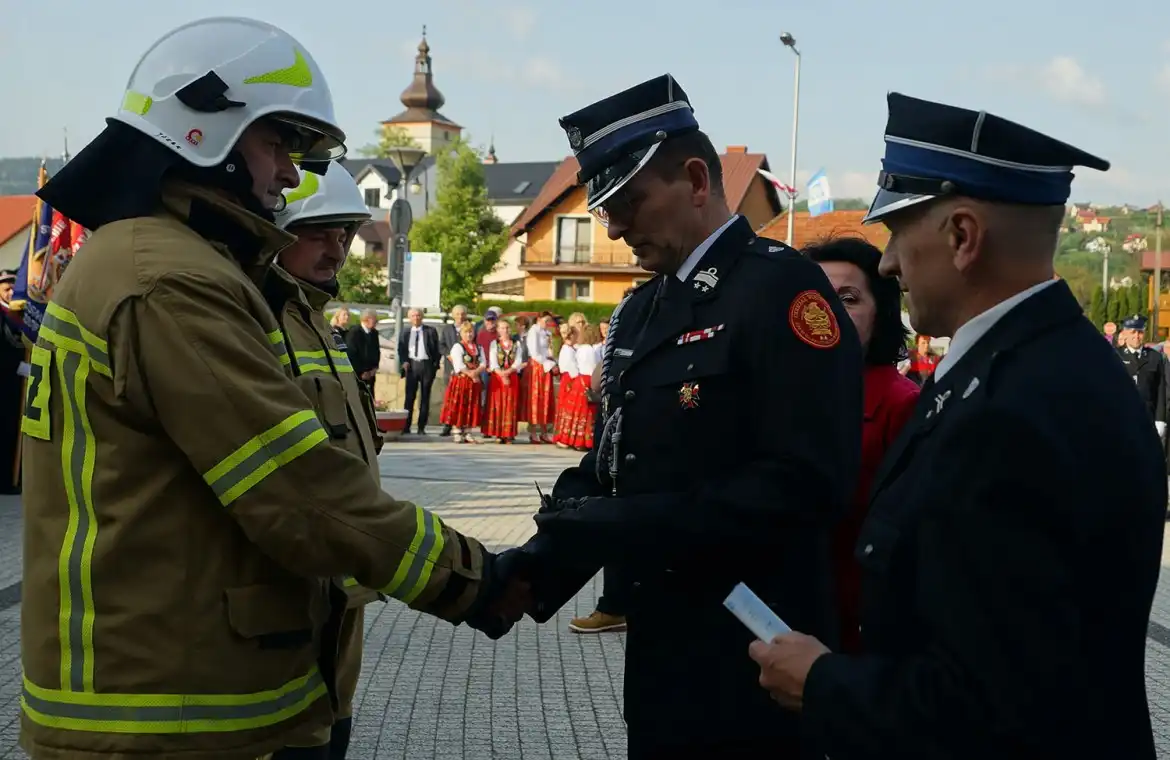 OSP w Maszkowicach i Zabrzeży mają nowe wozy bojowe
