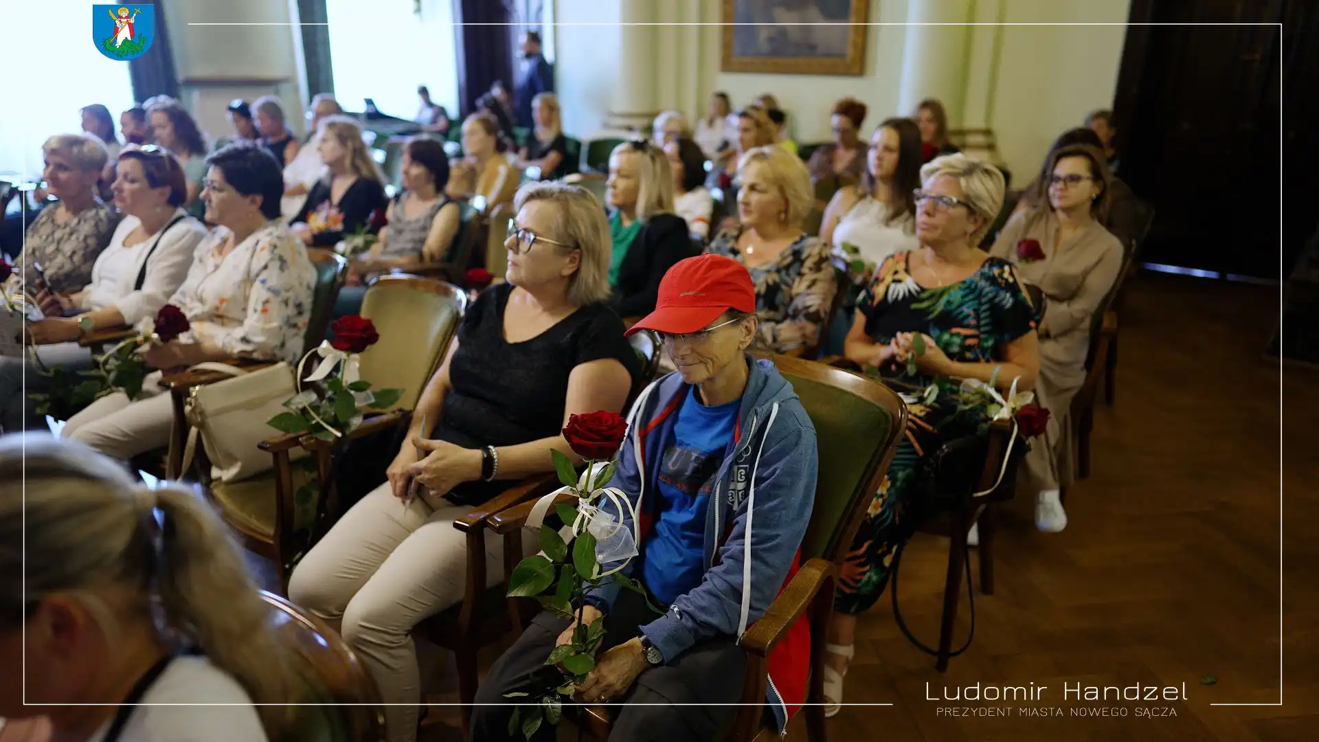 Spotkanie Małgorzat w nowosądeckim Ratuszu