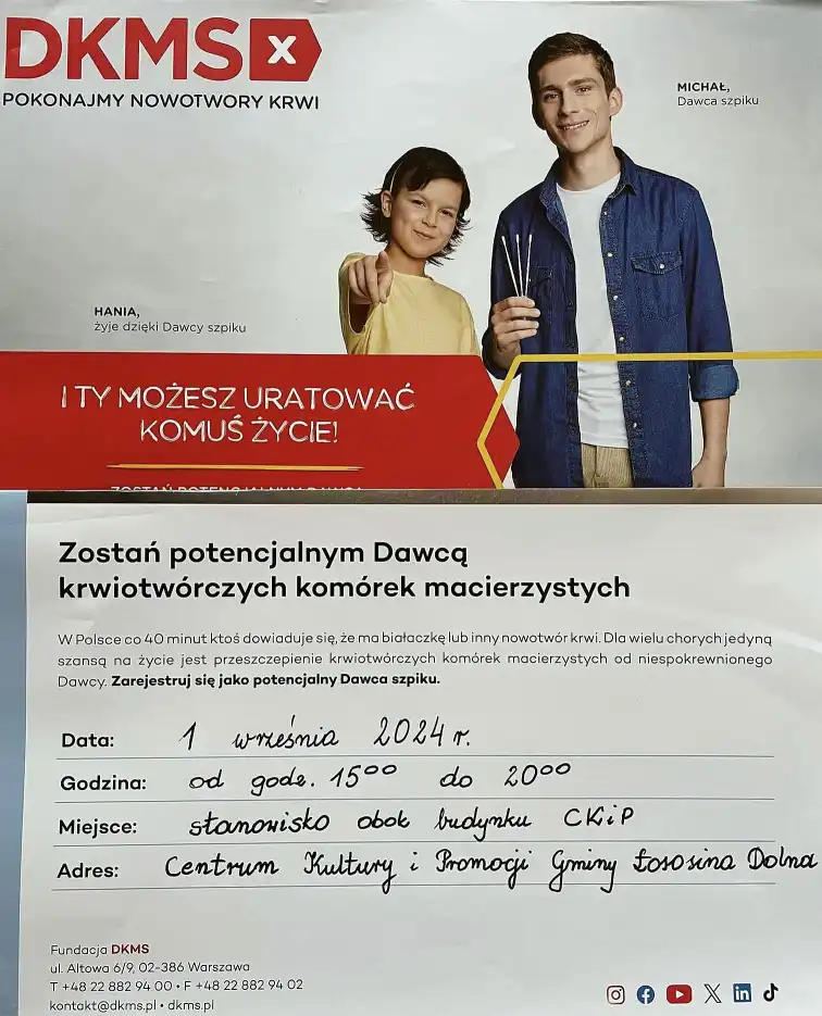 Folklorystyczne święto plonów w Łososinie Dolnej
