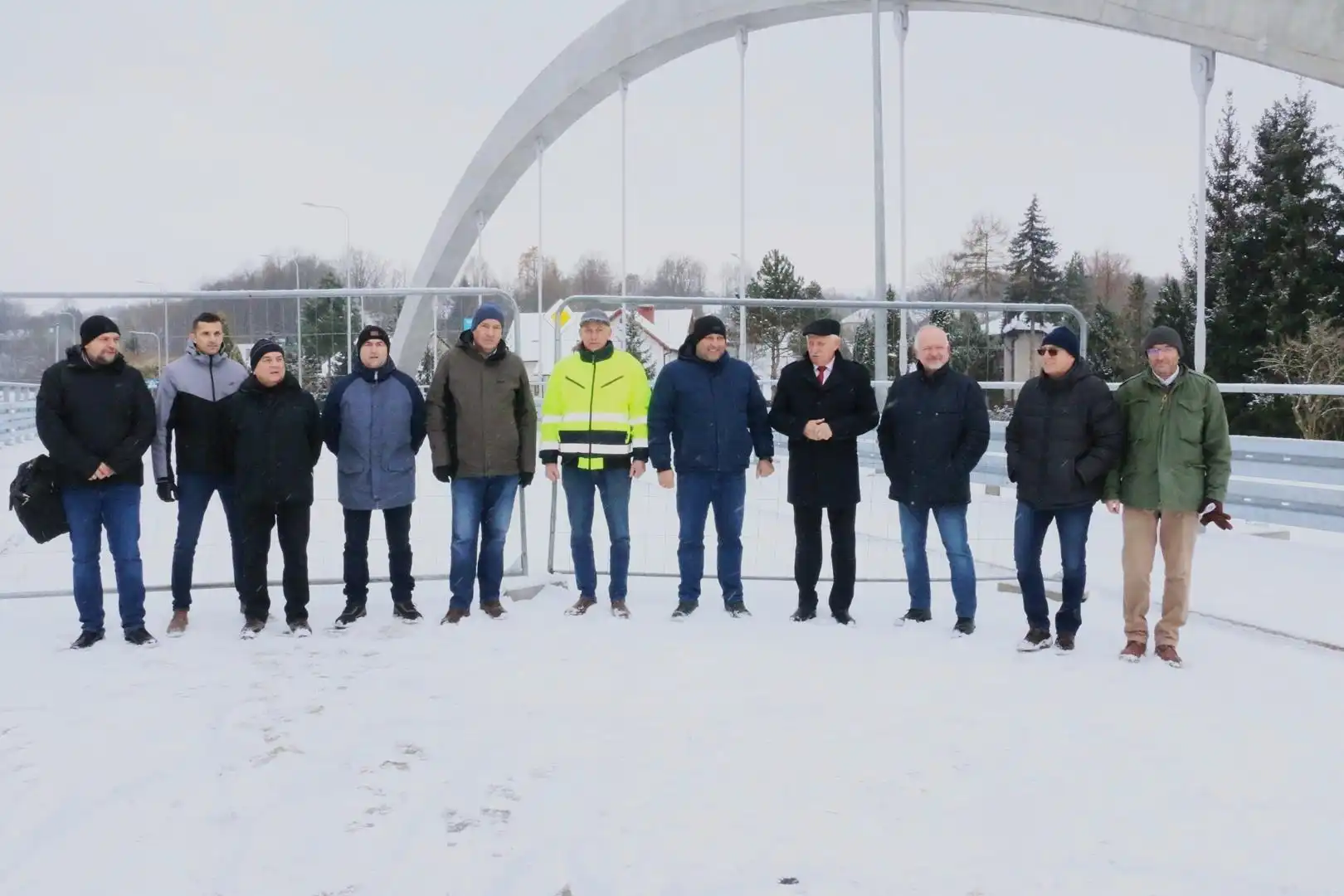 Limanowa: Od początku grudnia nowy most na ul. Lipowej otwarty dla ruchu