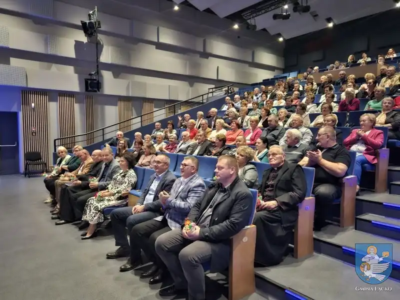 Gminny Dzień Seniora w Łącku. Święto mądrości i wspólnoty