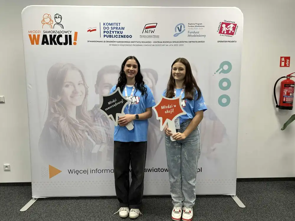 Gorlicka młodzież inspiruje - „Safe Splash” i „Silent Disco” na konferencji w Krakowie