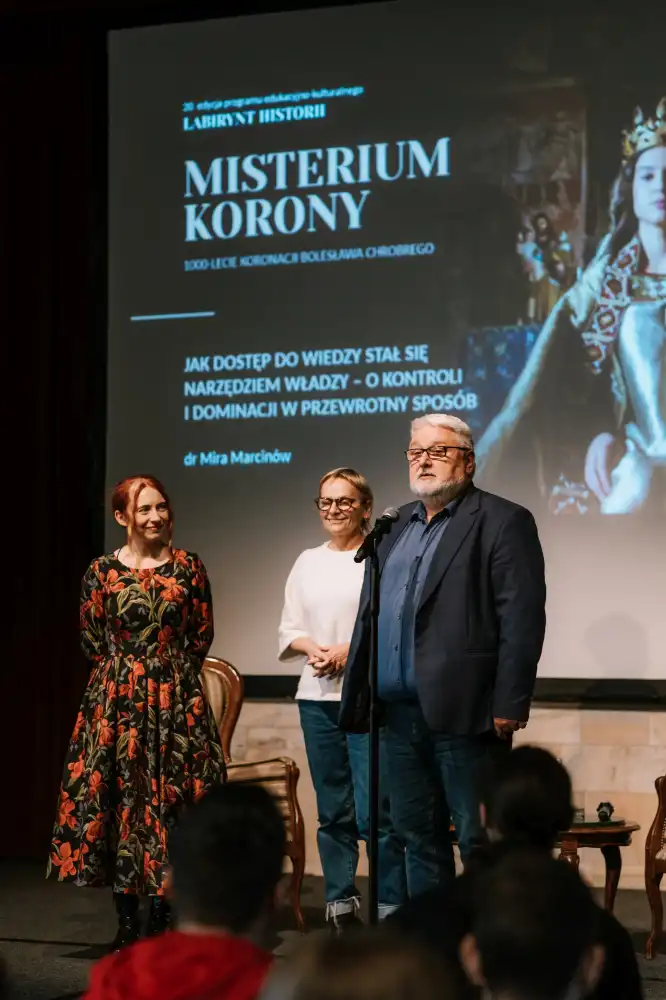 Bolesław Chrobry i tajemnice średniowiecznej władzy na wykładach w SOKOLE