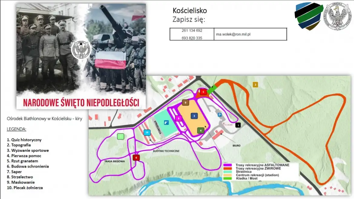 Wojskowe gry terenowe