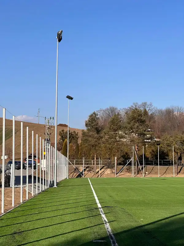 Korzenna wkrótce zyska nowy stadion. Prace na finiszu