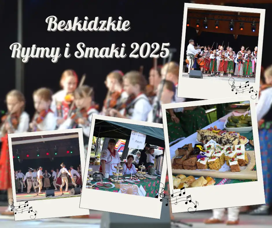 Beskidzkie Rytmy i Smaki. Święto tradycji, muzyki i wspólnoty w Dobrej