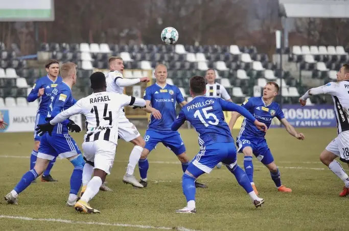 Wygrana Sandecji w inauguracyjnym meczu rundy wiosennej
