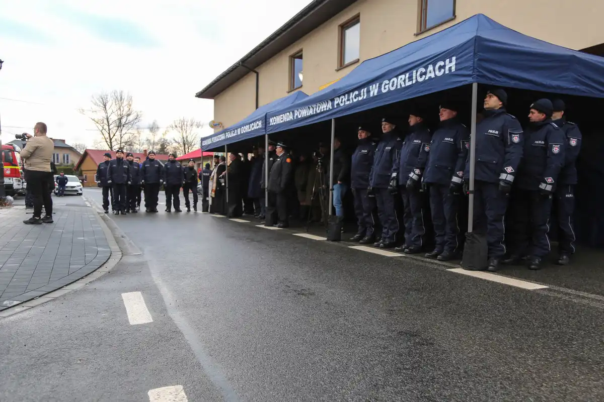 Posterunek Policji w Łużnej otwarty. Funkcjonowanie placówki reaktywowano po 7 latach