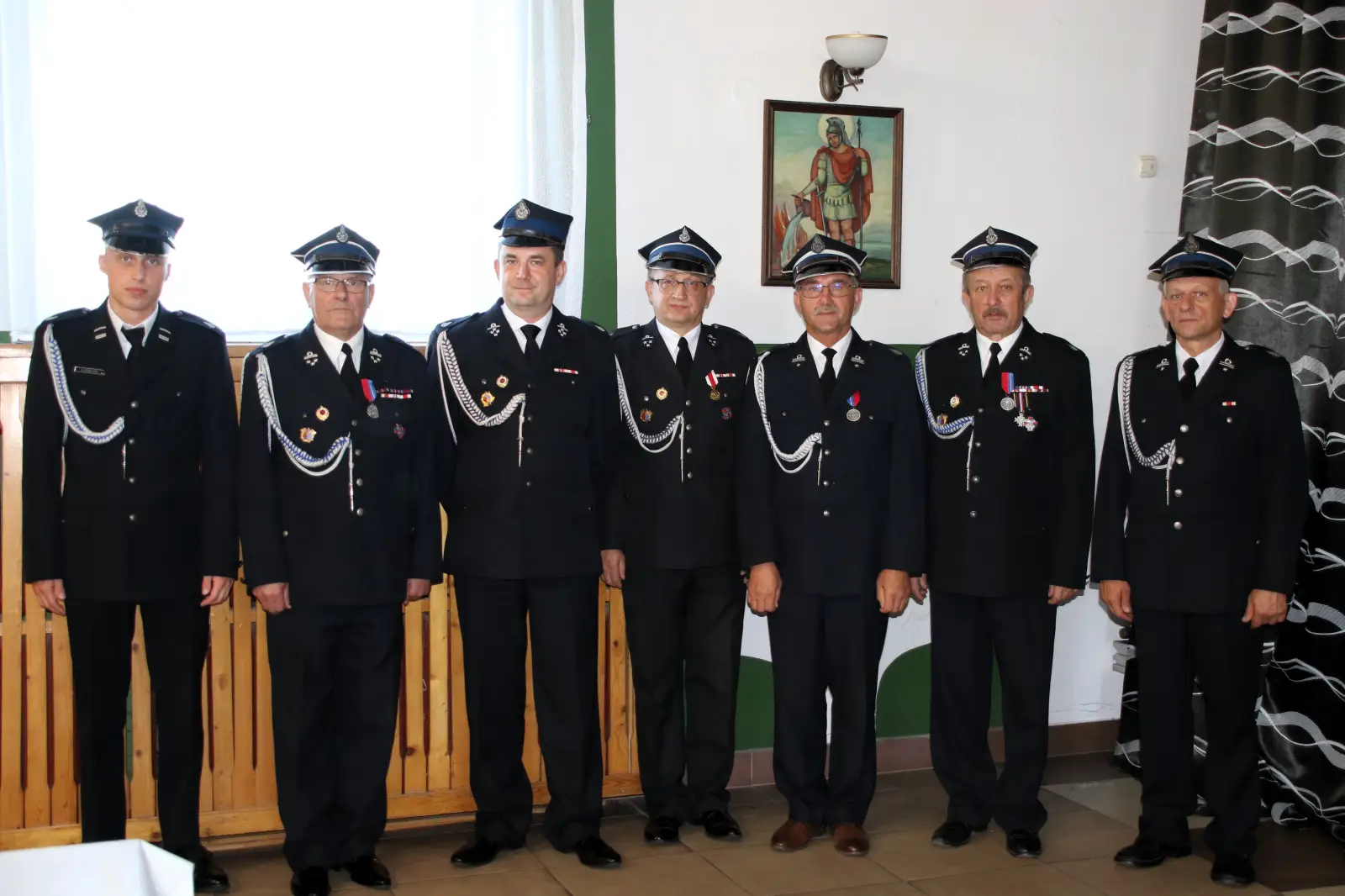 Strażacy ze Słopnic wybrali nowe władze. Ważne decyzje podczas gminnego zjazdu