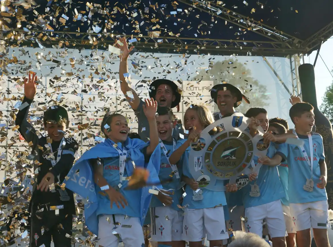 Hiszpańska Celta Vigo najlepszą drużyną XI Międzynarodowego Turnieju Sokolika w Starym Sączu