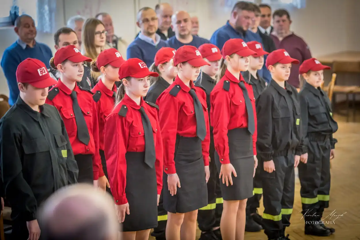 Młodzieżowa Drużyna Pożarnicza w Kobylance. Nowy rozdział w historii OSP
