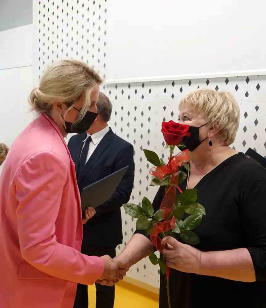 Dzień Bibliotekarza w Przysietnicy. Starosta wręczył nagrody za propagowanie czytelnictwa