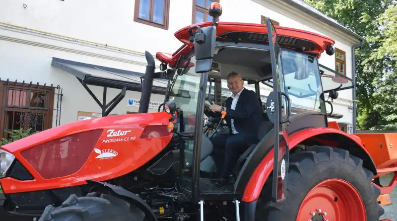 Miejski Zakład Gospodarki Komunalnej w Starym Sączu ma nową maszynę