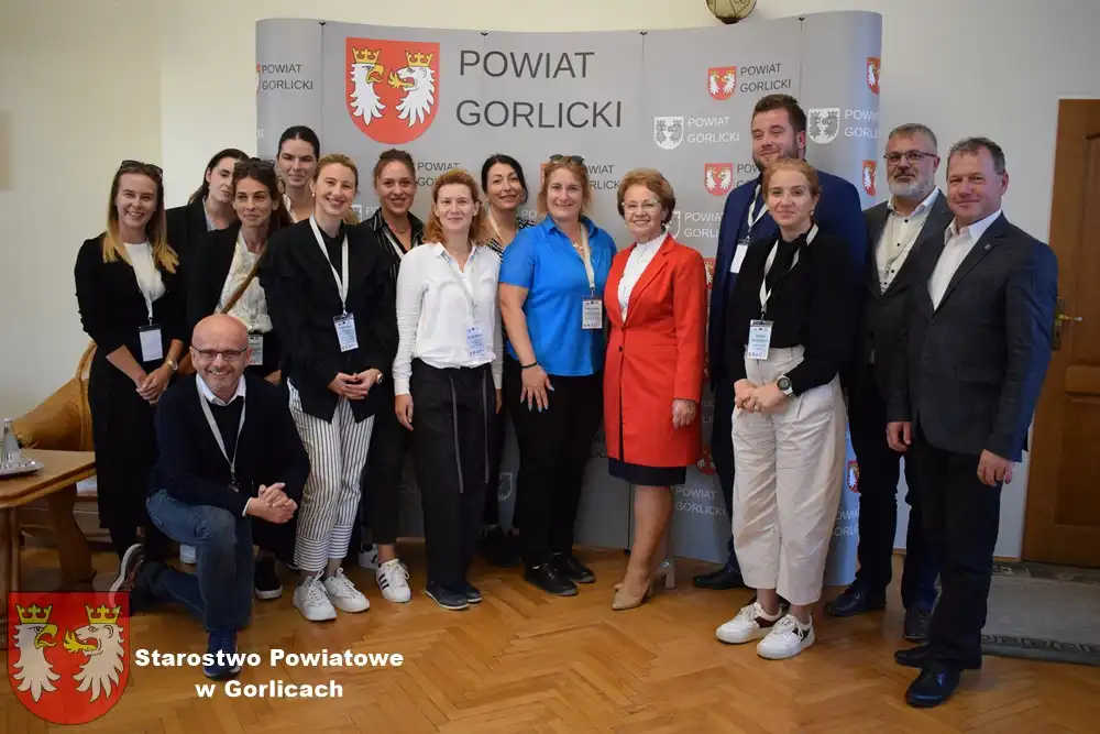 Samorządowcy z Chorwacji gościli w Starostwie Powiatowym w Gorlicach