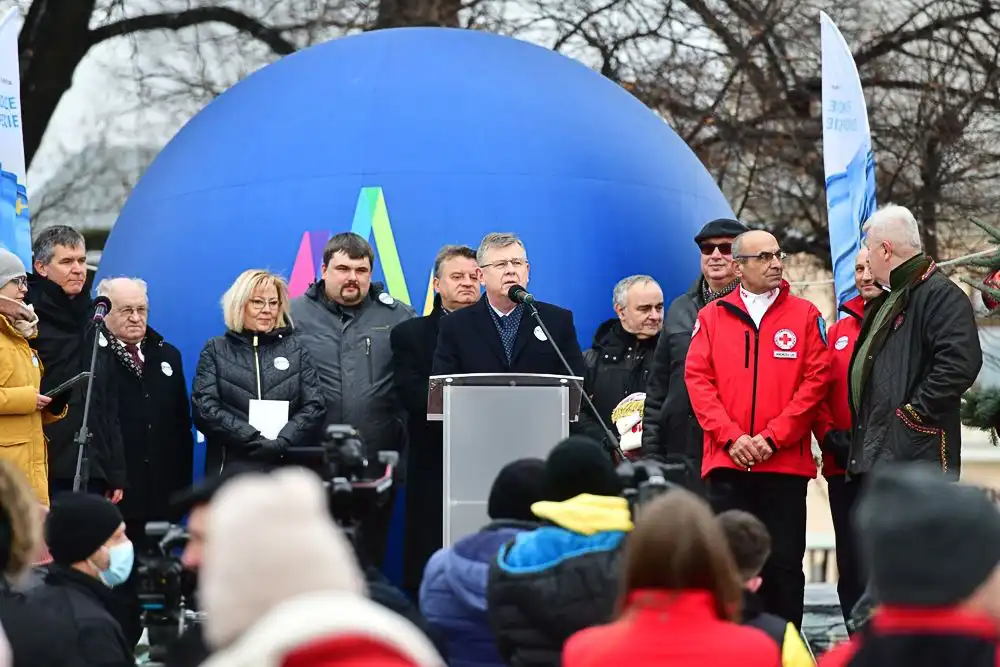 W Starym Sączu padł rekord w oddawaniu krwi i wystartowała kampania „Bądźmy Razem!”
