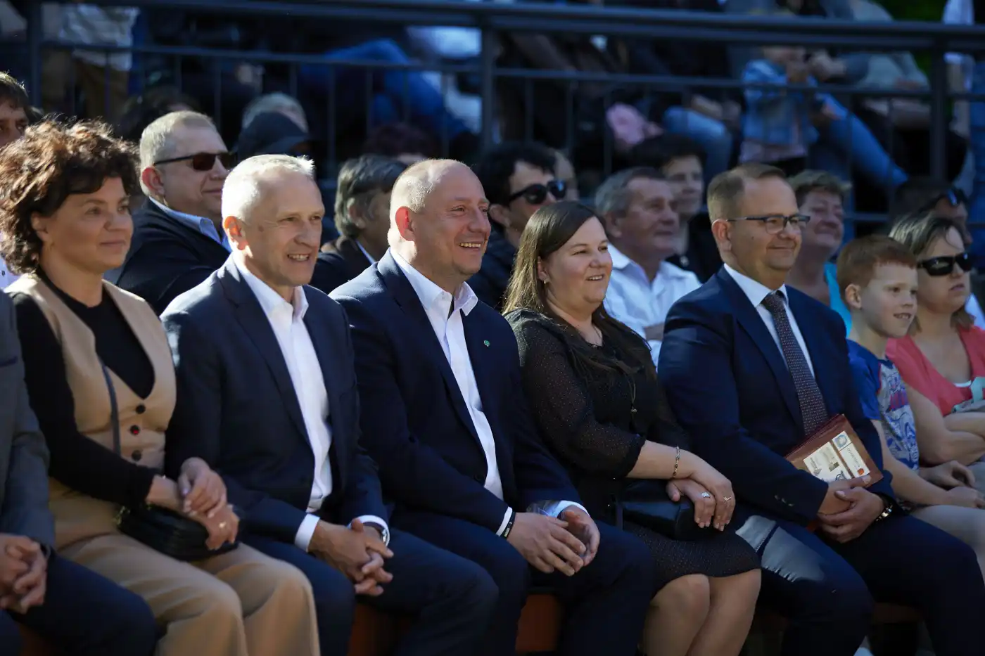 Święto Kwitnącej Jabłoni w Łącku. Była konferencja dla sadowników, konkursy sportowe oraz zawody wędkarskie