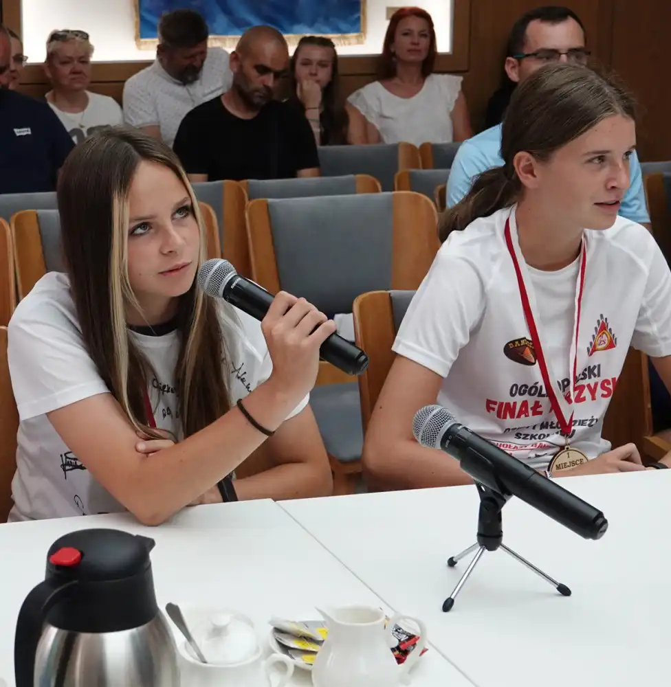 Starosta Nowosądecki nagrodził utalentowanych sportowców