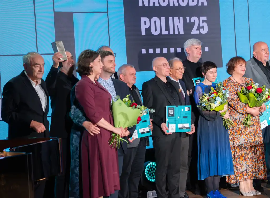 Fundacja Sztetl Mszana Dolna z Nagrodą Specjalną Polin 2025