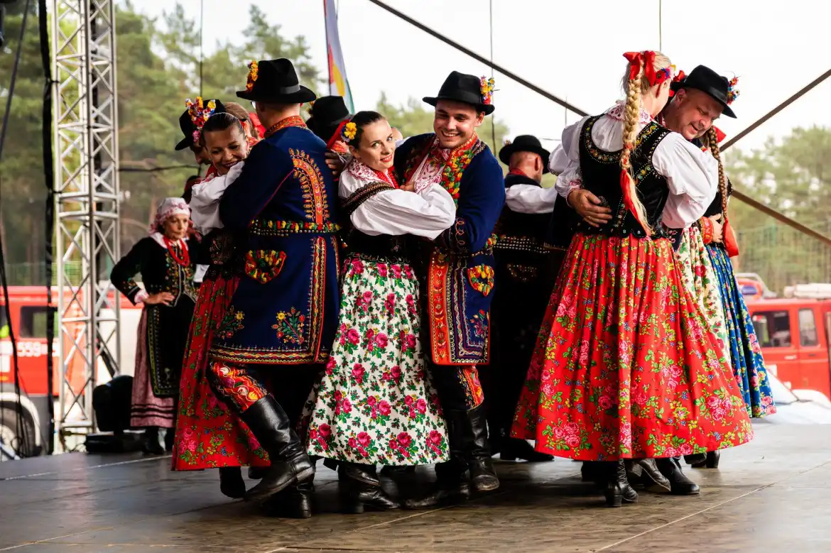 Delegacja z Sądecczyzny w Wejherowie