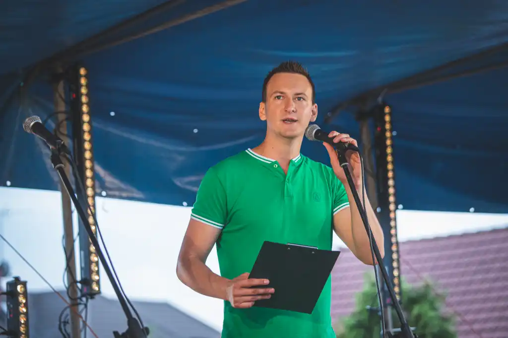 Na Osiedlu Poręba Mała w Nowym Sączu odbył się Festyn pt. „Tradycja pieczonego ziemniaka”