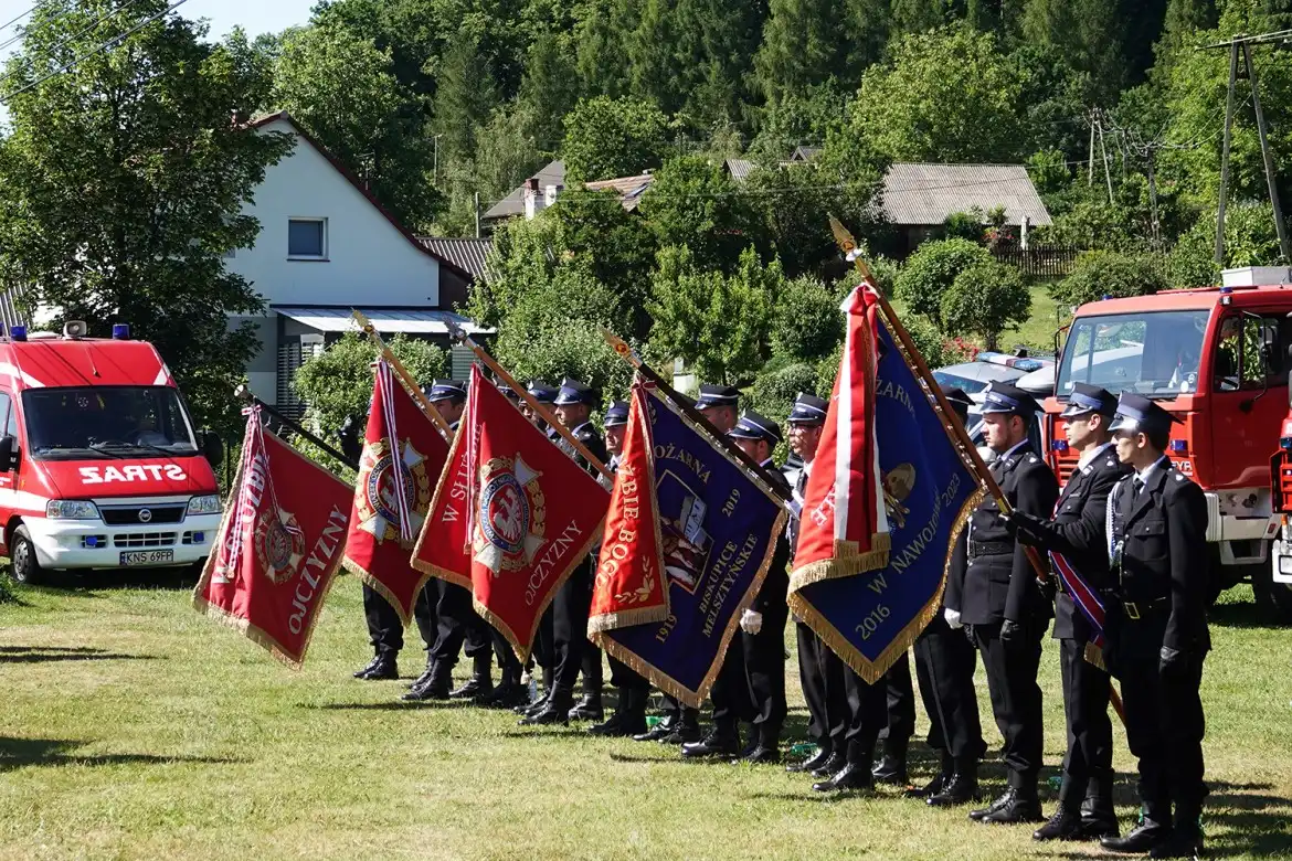 Strażacka tradycja i wdzięczność. 40-lecie OSP w Królowej Górnej