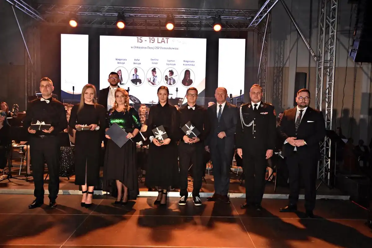 25 lat muzycznej pasji. Jubileusz Orkiestry OSP w Dominikowicach