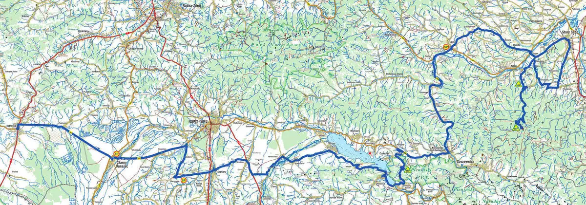 Uwaga! 3 i 4 czerwca utrudnienia w ruchu związane z 61. Małopolskim Wyścigiem Górskim