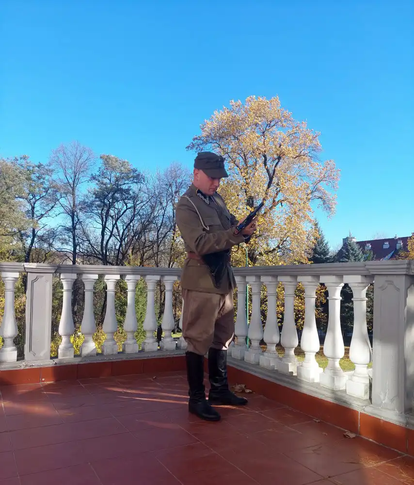 Uczniowie ZS w Marcinkowicach uczestniczyli w niezwykłej lekcji historii