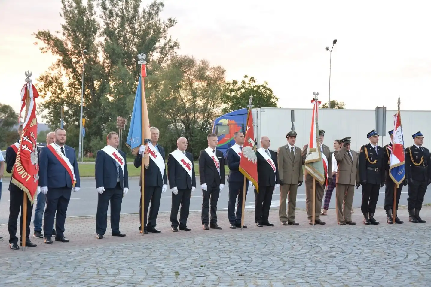 Nowy Sącz: uczczono 42. rocznicę podpisania porozumień sierpniowych oraz powstania Niezależnego Samorządnego Związku Zawodowego „Solidarność”
