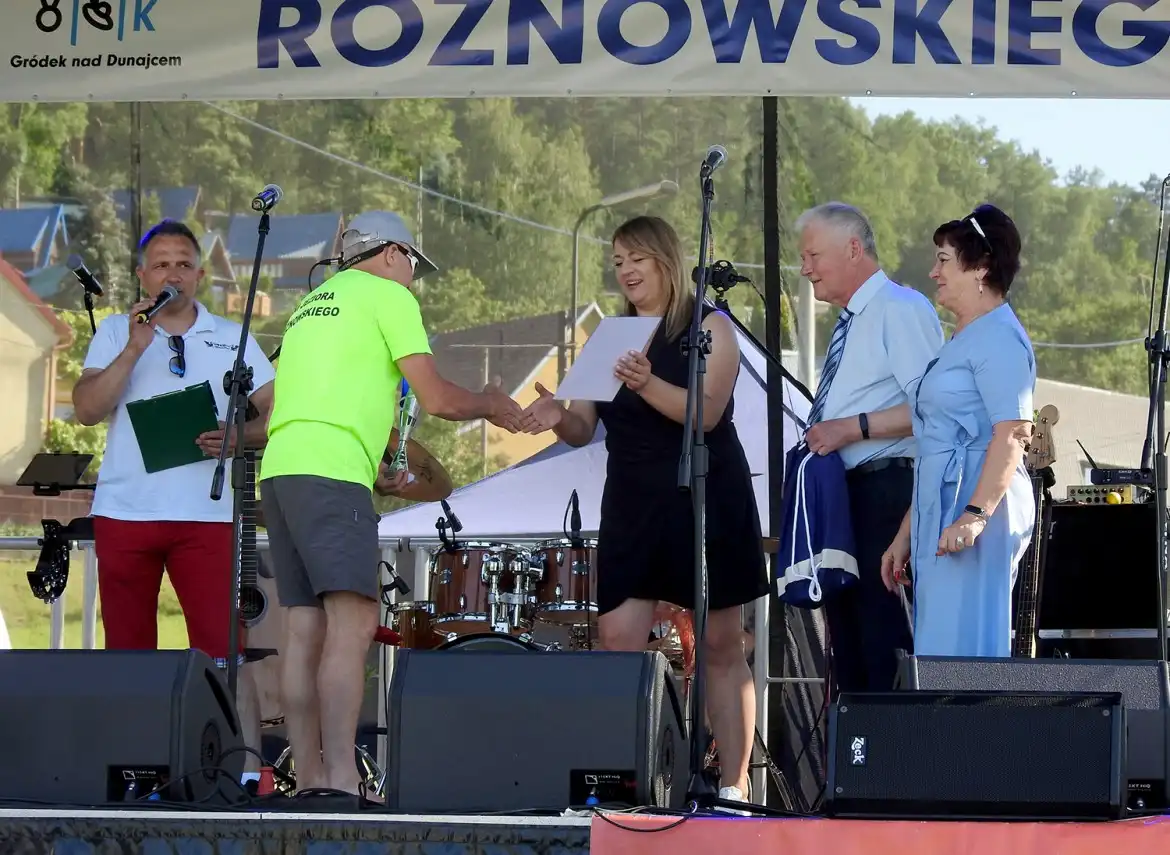 W miniony weekend odbyły się Dni Jeziora Rożnowskiego