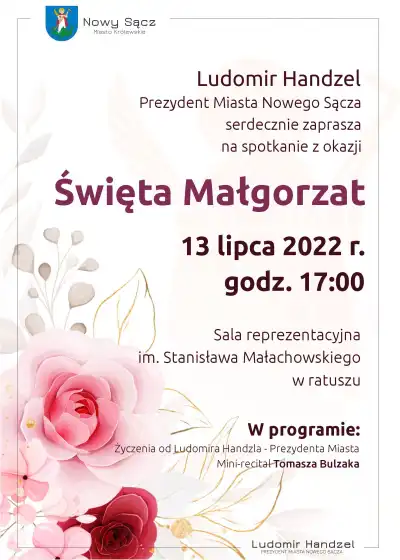 Święto Małgorzat w Nowym Sączu