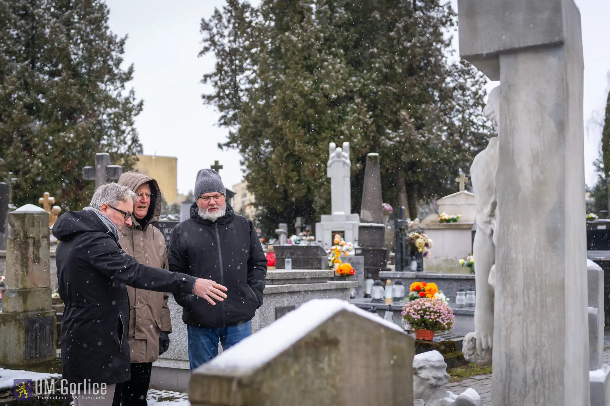 Renowacja zabytkowych grobowców na Cmentarzu Parafialnym w Gorlicach zakończona