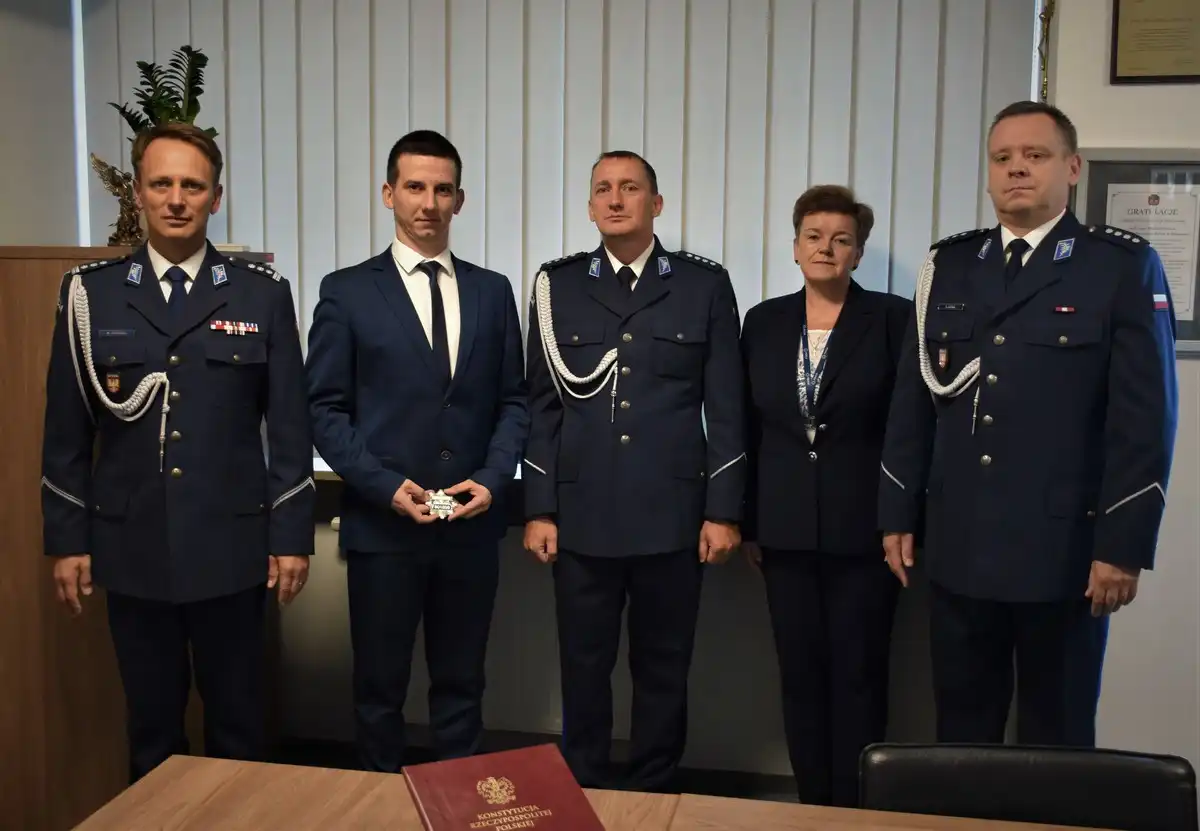 Nowy rozdział w służbie. Ślubowanie policjanta w Limanowej