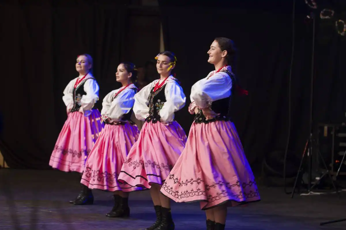 Koncert jubileuszowy Zespołu Regionalnego ”Sądeczoki” w Amfiteatrze w Parku Strzeleckim