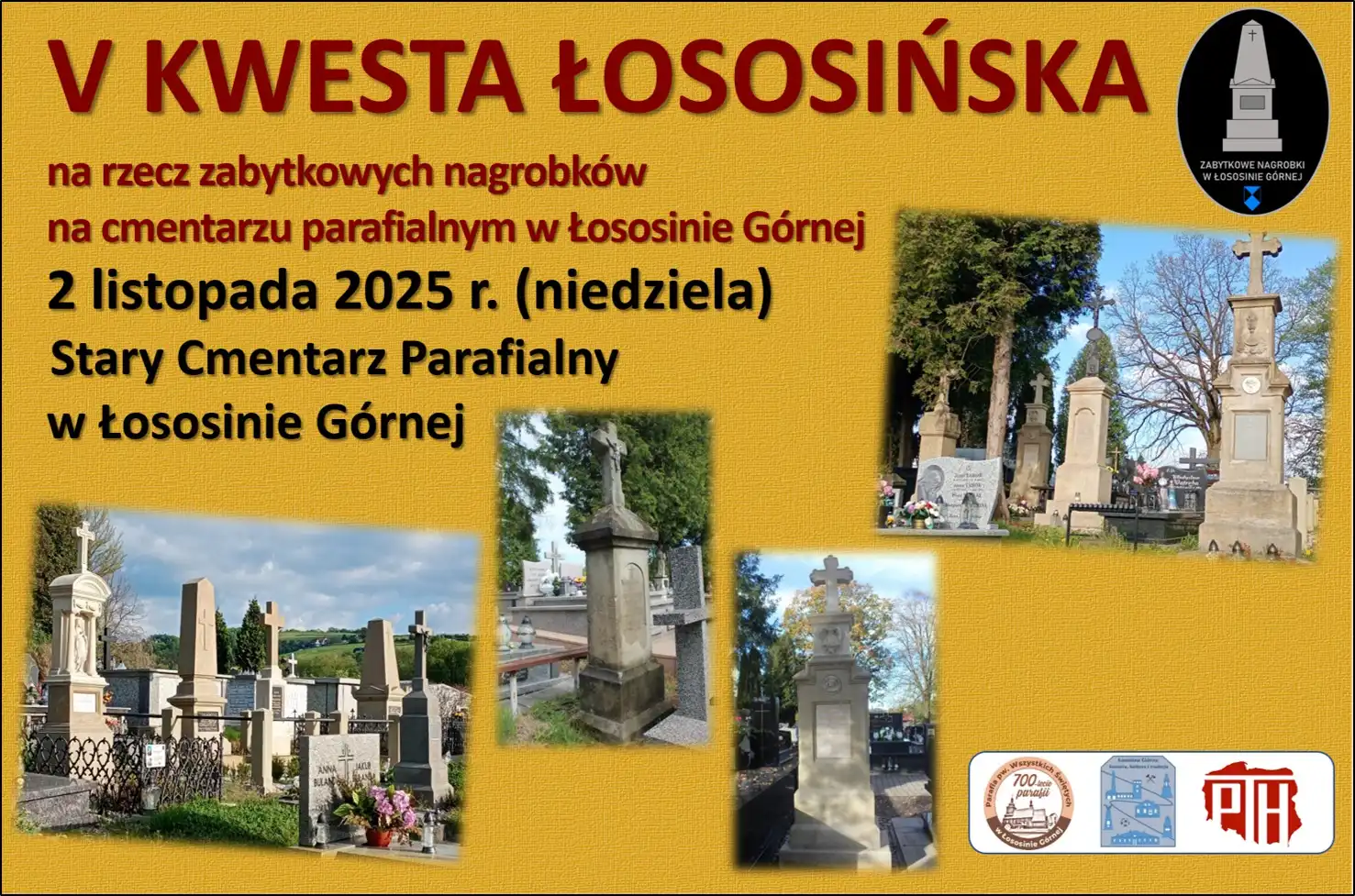 Piąta Kwesta Łososińska. Pamięć zaklęta w kamieniu