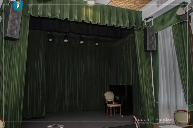 Sala Kameralna w Miejskim Ośrodku Kultury wyremontowana