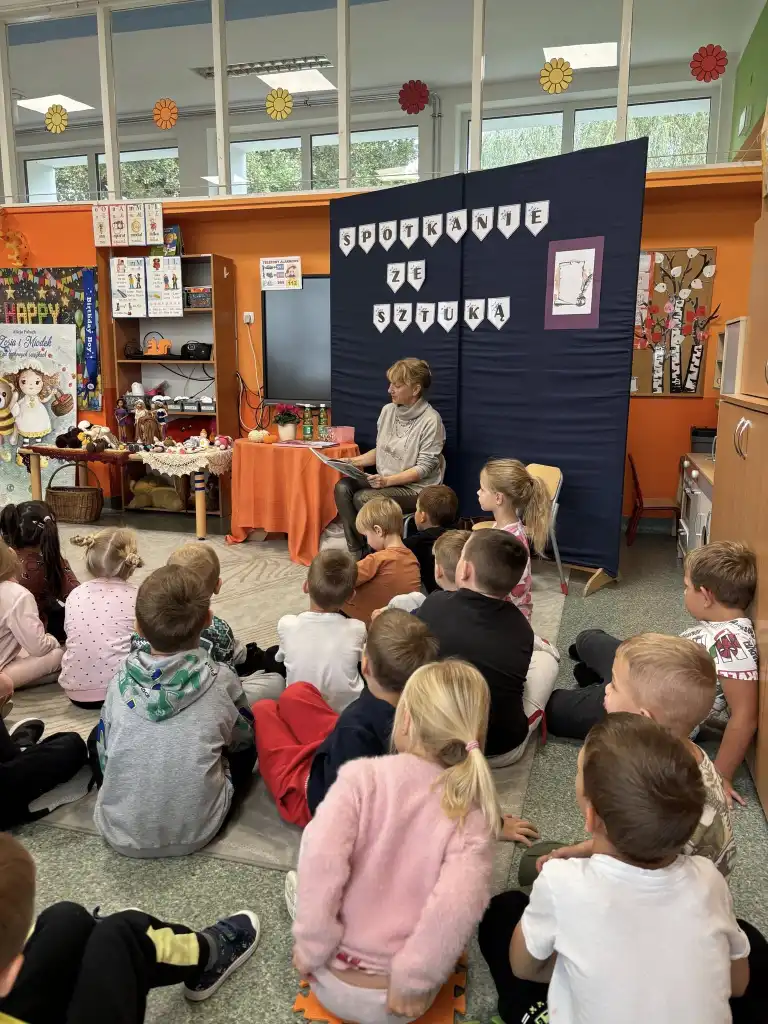 Magia szydełkowych przygód w Bibliotece w Piwnicznej-Zdroju
